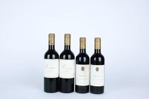 Vin Santo Felsina and Capezzana