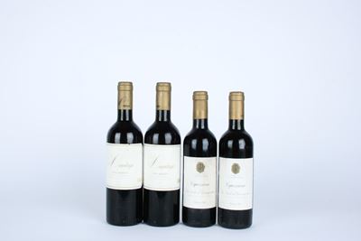 Vin Santo Felsina e Capezzana