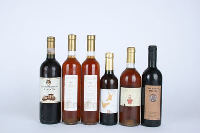 Vin Santo assortito 2005-1999