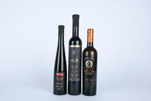 Selection Dessert Wines from Tuscany