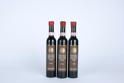 Tabarrini, Colle Grimaldesco Sagrantino di Montefalco Passito DOCG 2003, 0,375l (3 bottiglie)
