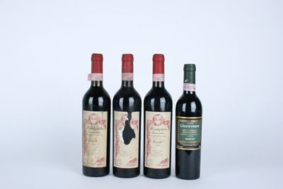 Giuliano Ruggeri, Selezione Sagrantino di Montefalco Passito DOCG, Umbria, 1996 e Tenuta del Cerr...