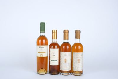 Selezione di Vini Dolci, assortimento di vinificazioni premium