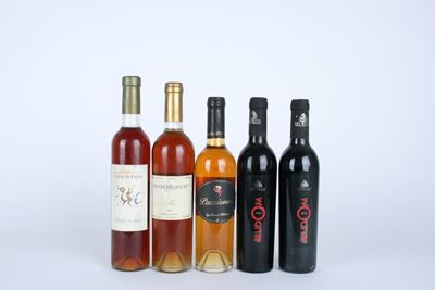 Vini Dolci Lazio, Selezione di Passiti