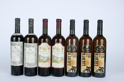 Selezione di Malvasia di Bosa - Fratelli Porcu, Zarelli Vini Licoro, Giovanni Battista Columbu, 2...