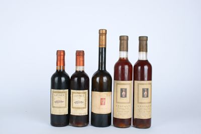 Vini Dolci Sardegna, Selezione di Nasco e Isola dei Nuraghi