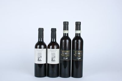 Maule, Recioto di Gambellara DOCG 2003 e Coffele, Recioto di Soave 2005