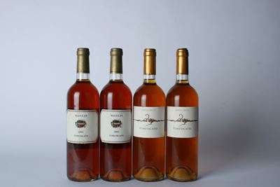 Maculan, Torcolato 2005 e Firmino Miotti, Torcolato Breganze 2004 - Set di 4 bottiglie da 0,75l