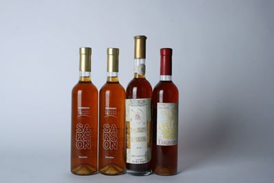 Vini Dolci del Veneto, Selezione di Vini da Dessert