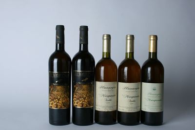 Murapiscados, Naitana Planargia Malvasia di Bosa 1998-2008 (6 bottiglie)