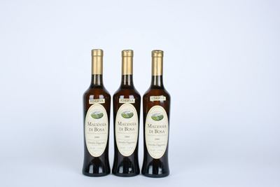 Emidio Oggianu, Malvasia di Bosa Riserva 2008, 0,5 l (3 bottiglie)