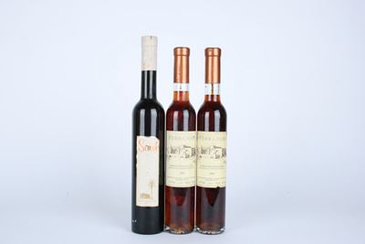 Passito di Pantelleria 2003 e 2006 (3 bottiglie)