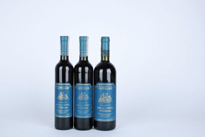Cappellano Barolo Chinato, 0,5l (2 bottiglie) e 0,75l (1 bottiglia)