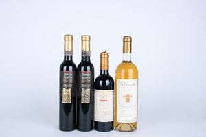 Selezione Vini Dolci Umbria