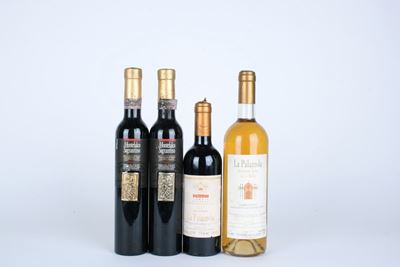 Selezione Vini Dolci Umbria, assortimento di Passiti 2006-2011