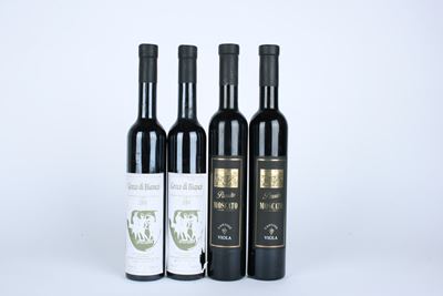 Passito Calabria, Vini da dessert - Stelitano Greco di Bianco 2004 e Cantine Viola Moscato Passit...