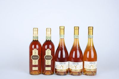 Vini Dolci Friuli, Selezione di Picolit – Anni 2006 e 2007, 5 Bottiglie