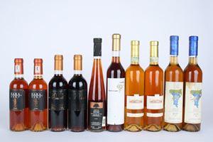 Selezione Vini Dolci Friuli
