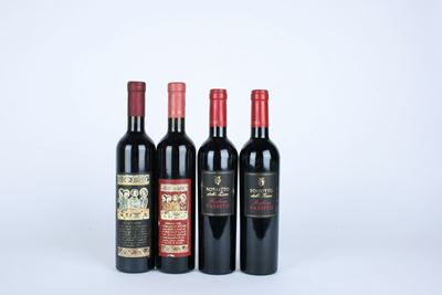 Emilio Bulfon, Friuli e Veneto Vini Dolci - Piculit Neri IGT e Moscato Rosa IGT, 2005; Bonotto de...