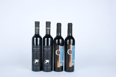 Selezione di Aleatico, 0,5L 2009 e 0,5L 2010