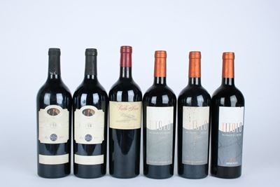 Elena Fucci, Grandi Produttori Aglianico del Vulture - Aglianico del Vulture 2003, 2005; Cantine ...