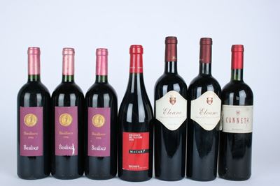 Selezione di Aglianico del Vulture e Basilicata, Ottimo Momento di Annata