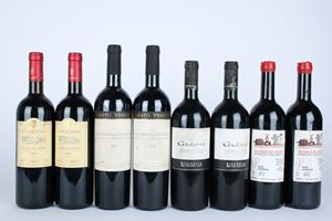 Selection Aglianico del Vulture