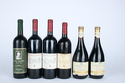 Selezione di vini pregiati da Calabria IGT e Cirò Riserva, 1993-1995