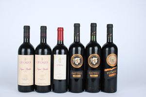 Selection Red Wines Calabria