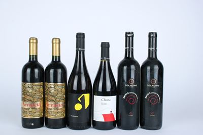 Rossi, Calabria - Selezione di Vini del 2007-2012