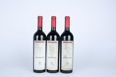 Nino Negri, Sfursat 5 Stelle, Sforzato di Valtellina DOCG 1997 (3 bottiglie)
