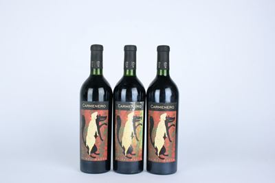 Ca' del Bosco, Carmenero Sebino Rosso IGT 1997 - 3 Bottiglie