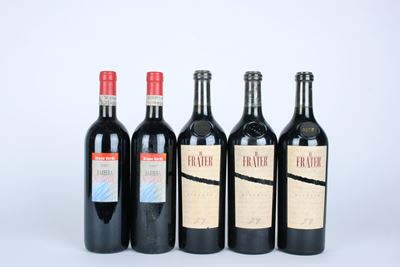 Bruno Verdi, Ca' di Frara 'Il Frater' Rosso Riserva Oltrepo Pavese 1998 e Barbera Campo del Marro...