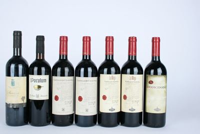 Selezione Lombardia, assortimento di vini: Barbera Oltrepo Pavese e Rosso
