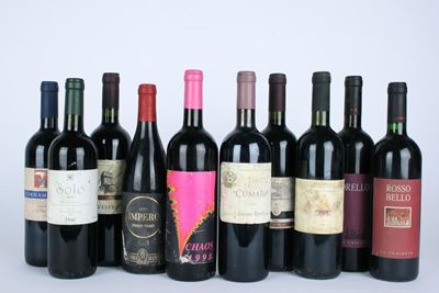 Selezione di vini varietali delle Marche, 1997-2003