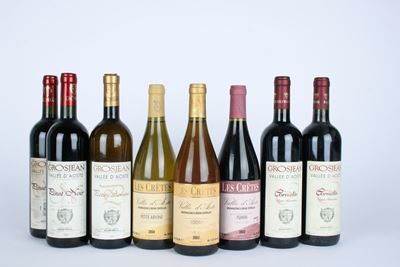 Les Cretes e Grosjean, Selezione Valle d'Aosta - Vini 2001-2013