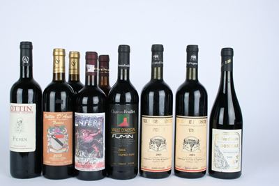 Selezione di Vini Rossi della Valle d'Aosta, Vari Autori
