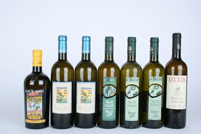 Selezione di Vini della Valle d'Aosta, Comprendente Ottin Petite Arvine 2011 e Altri