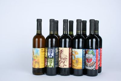 Cantina Giardino, Selezione di Aglianico e Greco da Irpinia e Campania