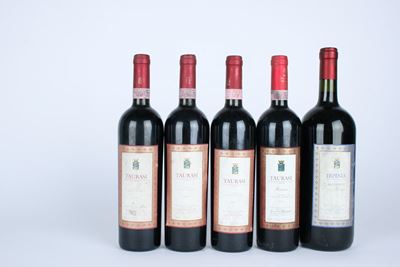 Salvatore Molettieri, Vigna Cinque Querce Taurasi Riserva 1997 e Cinque Querce Aglianico Irpinia ...