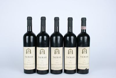 Antonio Caggiano, Vigna Macchia dei Goti Taurasi, 1995 (5 bottiglie)