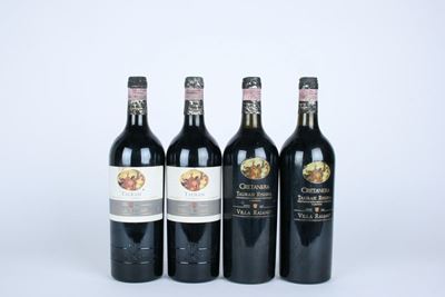 Villa Raiano Cretanera Taurasi Riserva, 2001 - Set di 4 bottiglie