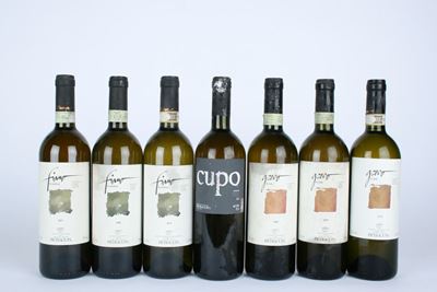 Selezione Pietracupa, Vini di Fiano di Avellino e Greco di Tufo 2007-2013