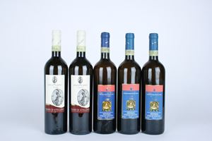 Selection Fiano and Greco