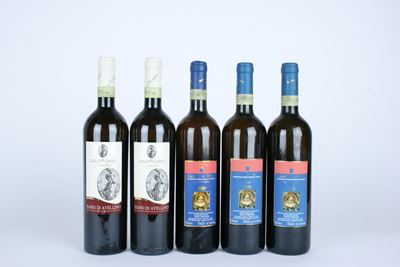 Benito Ferrara, Selezione Fiano e Greco - Vigneti Cicogna e Colli di Lapio