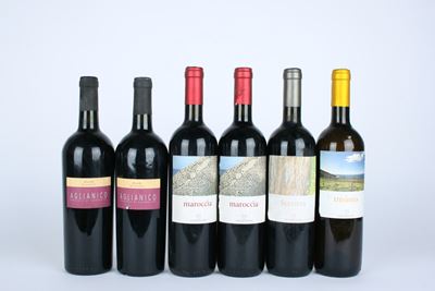 Selezione Cilento, Set di vini IGT e IGT Paestum