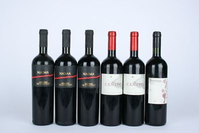 Selezione Cilento, Vini di Campania IGT 1997-1999