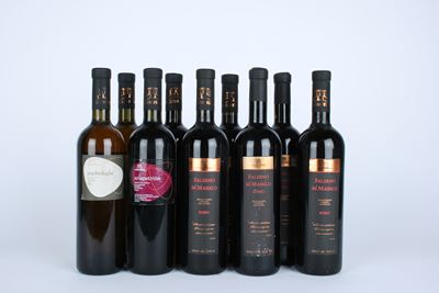 Masseria Felicia, Selezione Falerno del Massico (2001-2006, 9 bottiglie)