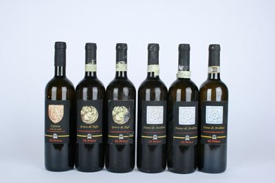 Di Prisco, Selezione di Vini Bianchi Campani