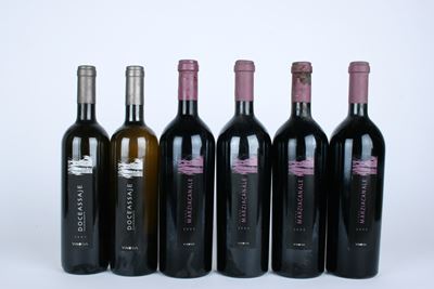 Vinosia, Selezione di vini Taurasi e Bianco Irpinia
